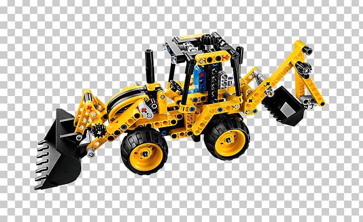 Lego Technic Amazon.com Lego Minifigure Toy PNG, Clipart, Amazoncom, Backhoe, Backhoe Loader, Bricklink, Bucket Free PNG Download