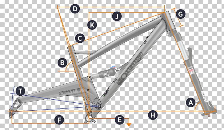 Orange Mountain Bikes Geometry Bicycle Enduro PNG, Clipart, 29er, 275 Mountain Bike, Angle, Area, Bicycle Free PNG Download