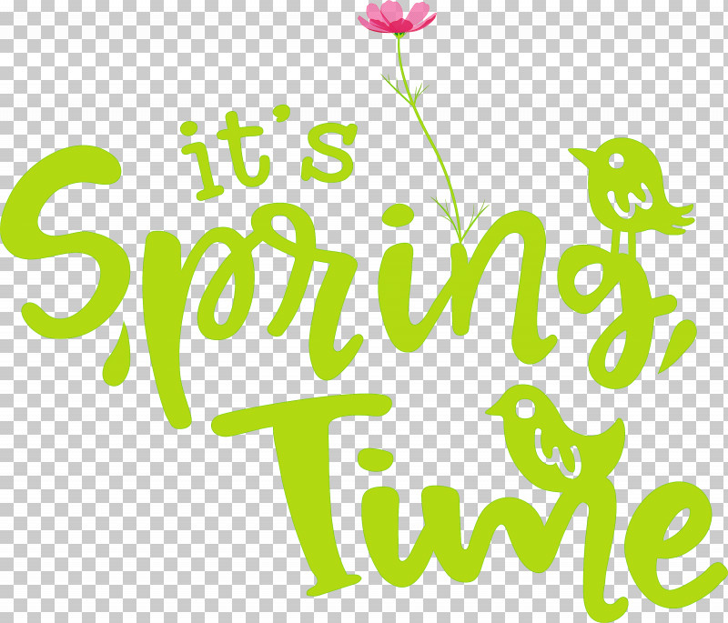Spring Time Spring PNG, Clipart, Floral Design, Geometry, Green, Happiness, Line Free PNG Download
