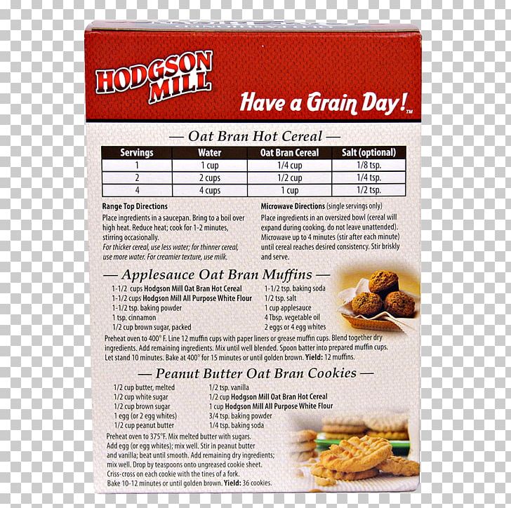Breakfast Cereal Pancake Quaker Instant Oatmeal Bran PNG, Clipart,  Free PNG Download