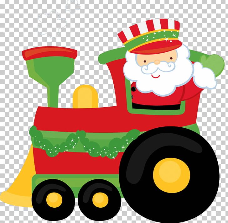 Santa Claus Train Christmas PNG, Clipart, Artwork, Christmas, Christmas Decoration, Christmas Ornament, Desktop Wallpaper Free PNG Download