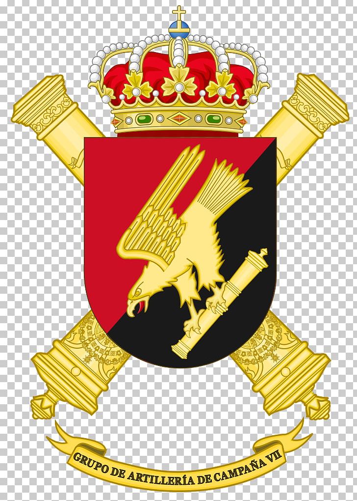 Coat Of Arms Spanish Army Military Field Artillery PNG, Clipart, Army, Artillery, Badge, Battalion, Cannon Free PNG Download