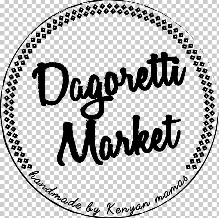 Dagoretti Logo Brand Text Font PNG, Clipart, Area, Black, Black And White, Border, Brand Free PNG Download