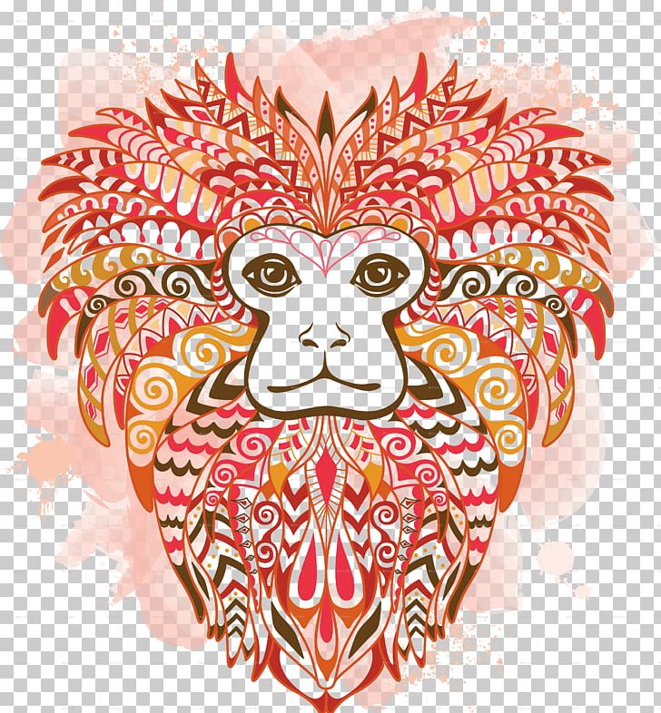 Primate Golden Lion Tamarin PNG, Clipart, Art, Flower, Goldenheaded Lion Tamarin, Golden Lion Tamarin, Head Free PNG Download