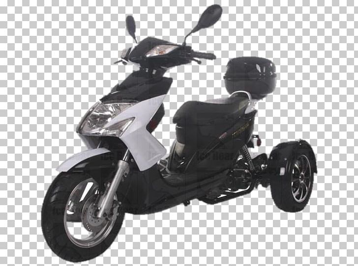 Scooter Motorized Tricycle Moped Motorcycle Three-wheeler PNG, Clipart, Allterrain Vehicle, Automatic Transmission, Car, Disc Brake, Electric Motorcycles And Scooters Free PNG Download