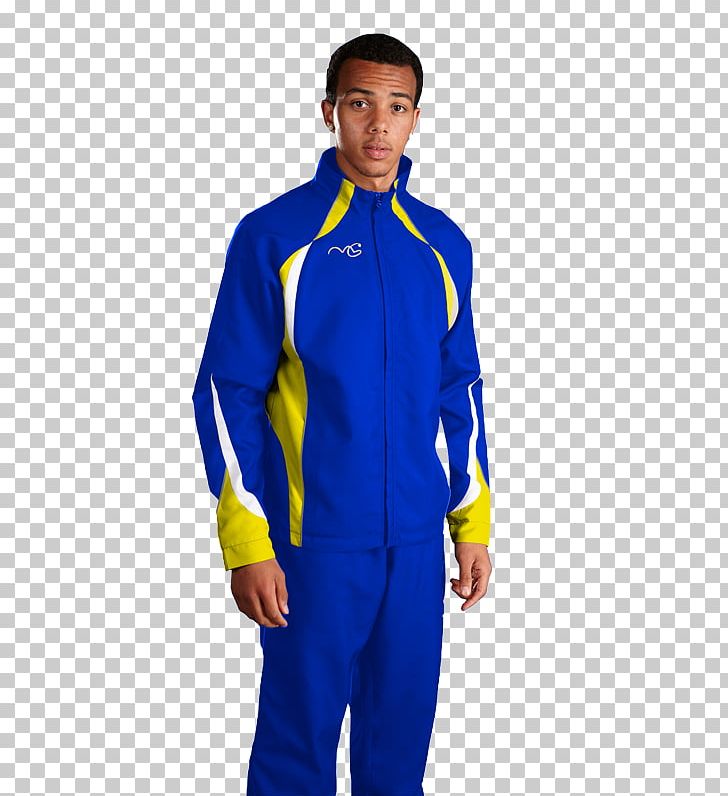 Tracksuit Blue White Uniform Sportswear PNG, Clipart, Black, Blue, Cobalt Blue, Costume, Electric Blue Free PNG Download