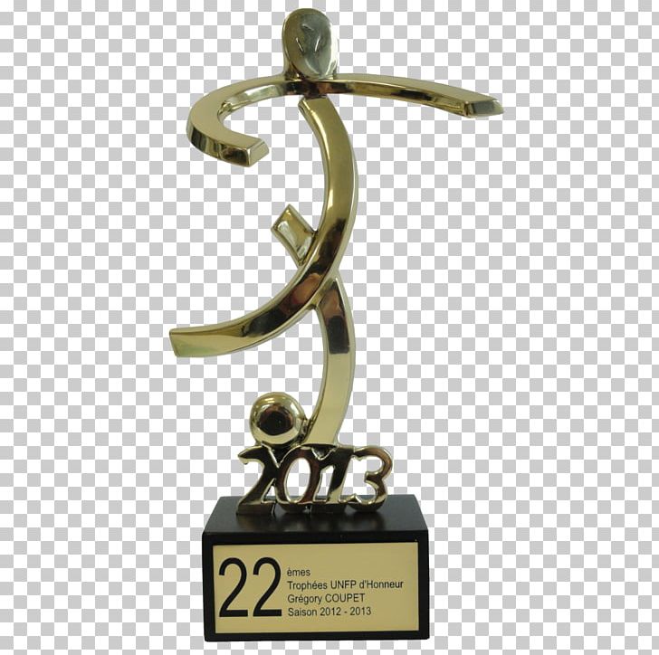 Trophy Ligue 1 Player Of The Year Trophées UNFP Du Football 2015 Trophée De Football National Union Of Professional Footballers PNG, Clipart, Award, Basrelief, Brass, Bronze, Bronze Medal Free PNG Download