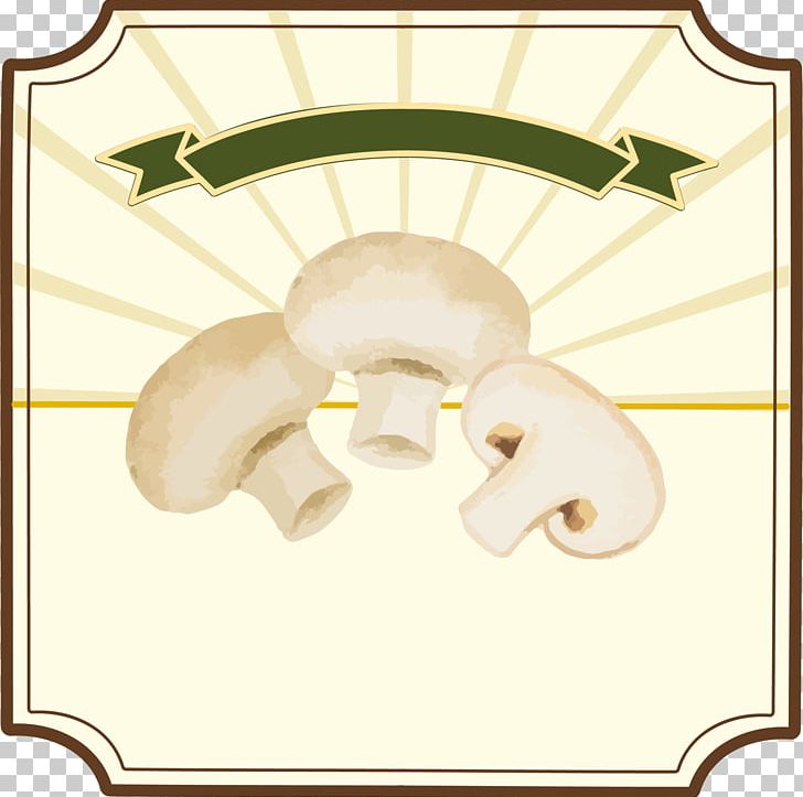 Yellow Mushroom Badge PNG, Clipart, Area, Badges, Bone, Cartoon, Circle Free PNG Download