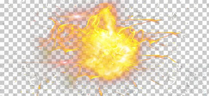 Yellow PNG, Clipart, Computer, Computer Wallpaper, Desktop Wallpaper, Effect Elements, Explosion Free PNG Download