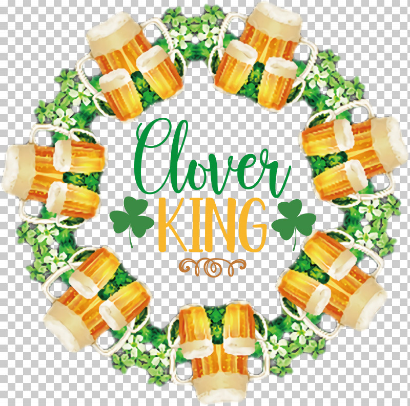 Clover King St Patricks Day Saint Patrick PNG, Clipart, Confectionery, Fruit, Idea, Meter, Patricks Day Free PNG Download