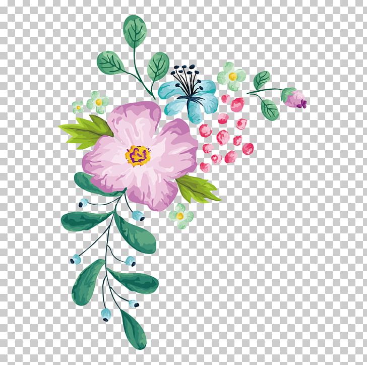 Flower Stock Photography Euclidean PNG, Clipart, Branch, Colored Flowers, Color Splash, Design, Fine Free PNG Download