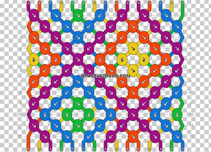 Friendship Bracelet Embroidery Thread String PNG, Clipart, Area, Bead, Bracelet, Chevron, Circle Free PNG Download