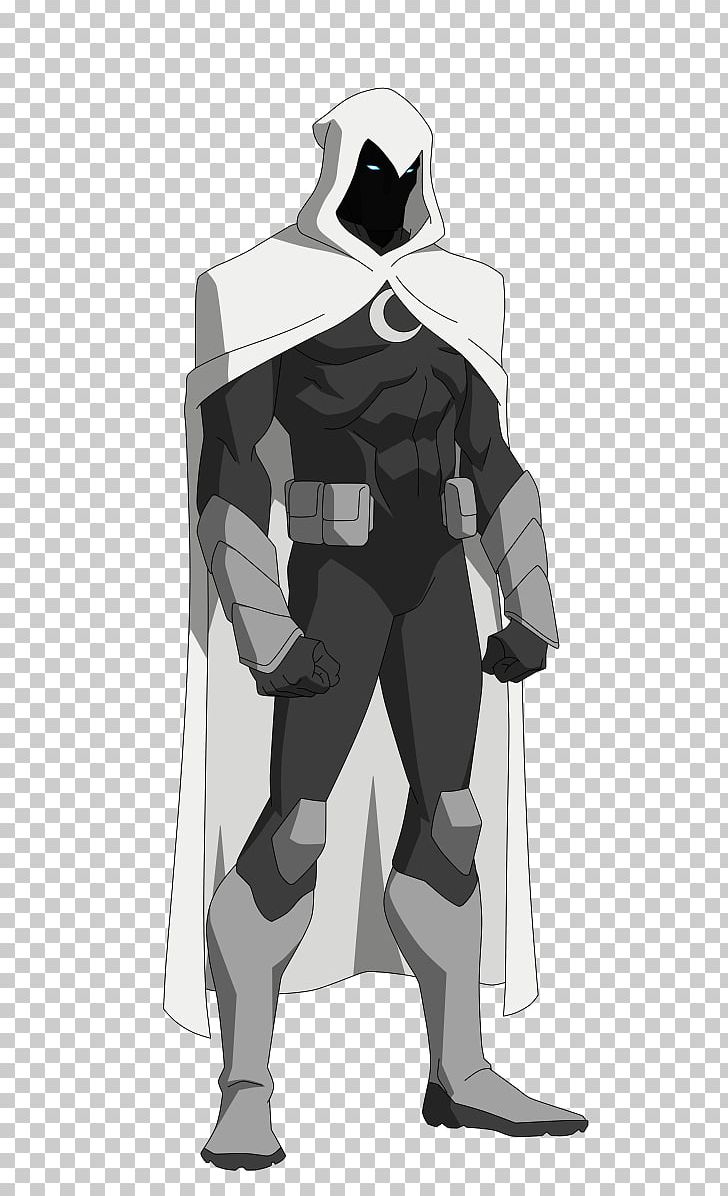 Moon Knight Daredevil Johnny Blaze Comics Character PNG, Clipart, Armour, Art, Black And White, Character, Comic Book Free PNG Download
