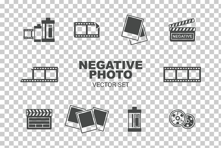 Photographic Film Photography Computer Icons Negative PNG, Clipart, Angle, Area, Black, Black And White, Brand Free PNG Download
