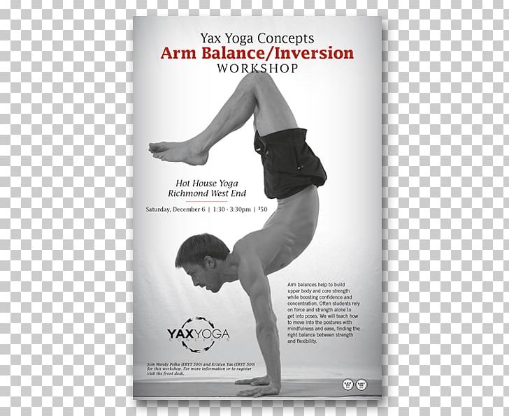 Yoga H&M Hip Poster White PNG, Clipart, Advertising, Arm, Balance, Black And White, Hand Free PNG Download