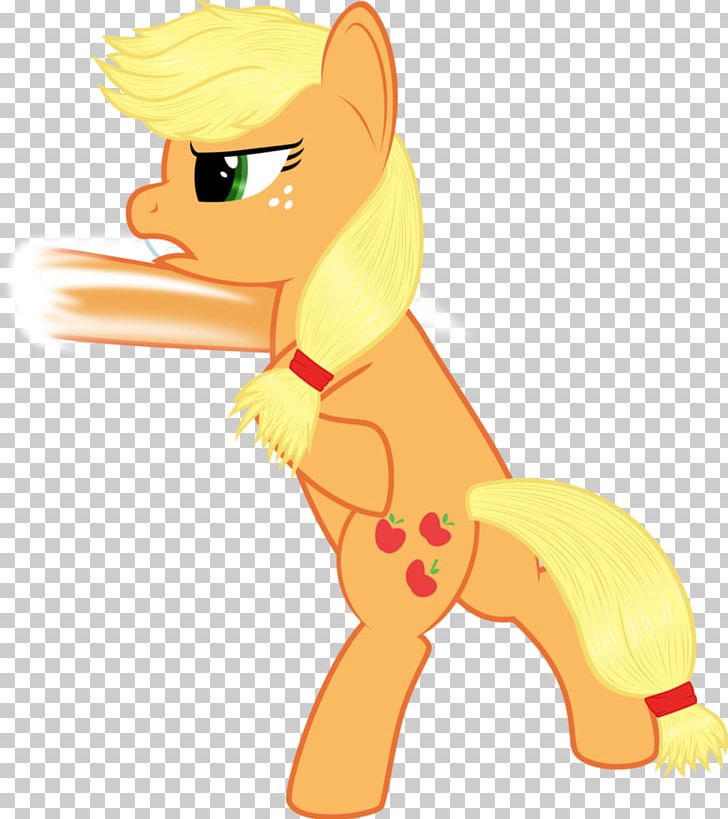 Applejack Horse Yellow PNG, Clipart, Animal Figure, Animals, Applejack, Art, Carnivoran Free PNG Download