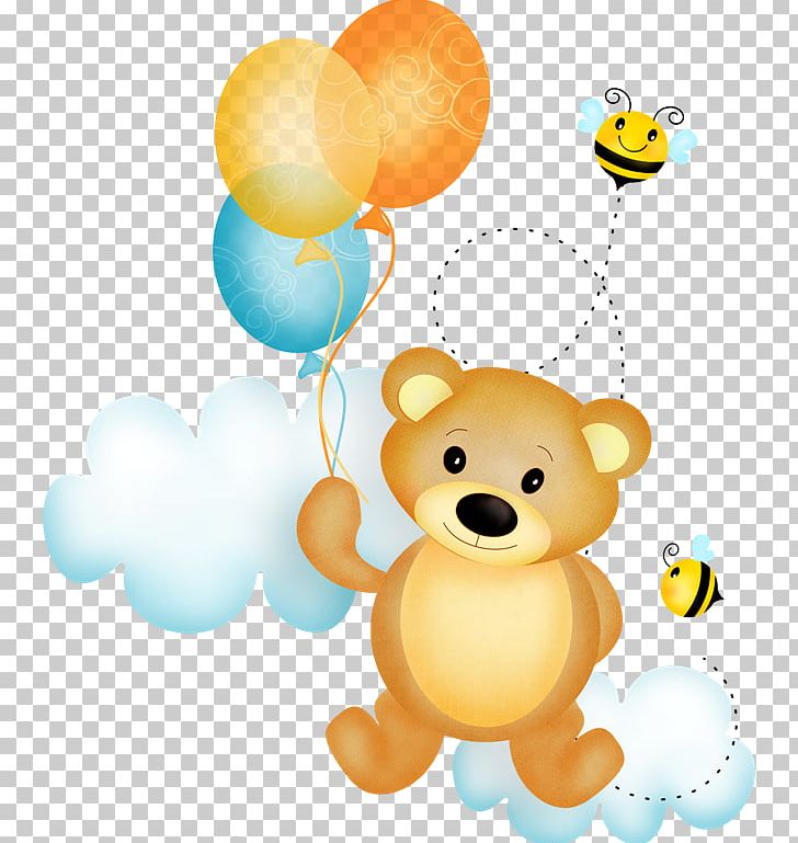 Baby Polar Bears Teddy Bear Balloon PNG, Clipart, Animals, Baby Polar Bears, Baby Toys, Balloon, Bear Free PNG Download