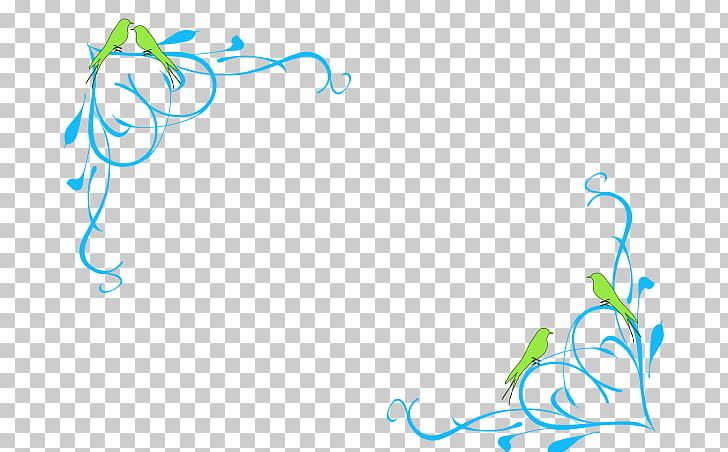 Borders And Frames Illustration Graphics PNG, Clipart, Angle, Area, Art, Bird, Blue Free PNG Download