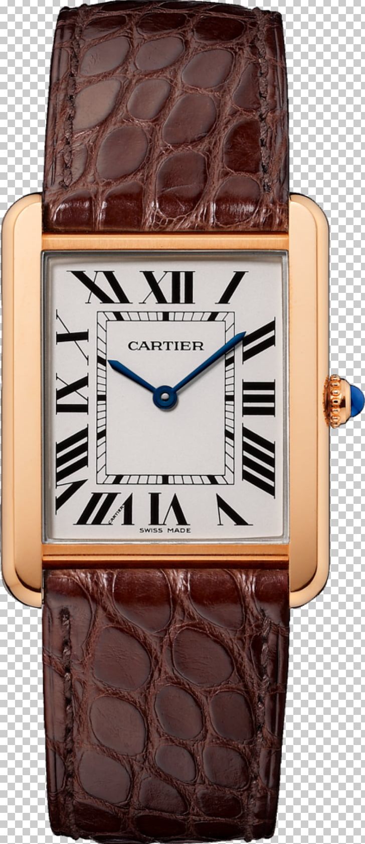 Cartier Tank Solo Watch Gold PNG, Clipart, Accessories, Bracelet, Brand, Brown, Cartier Free PNG Download