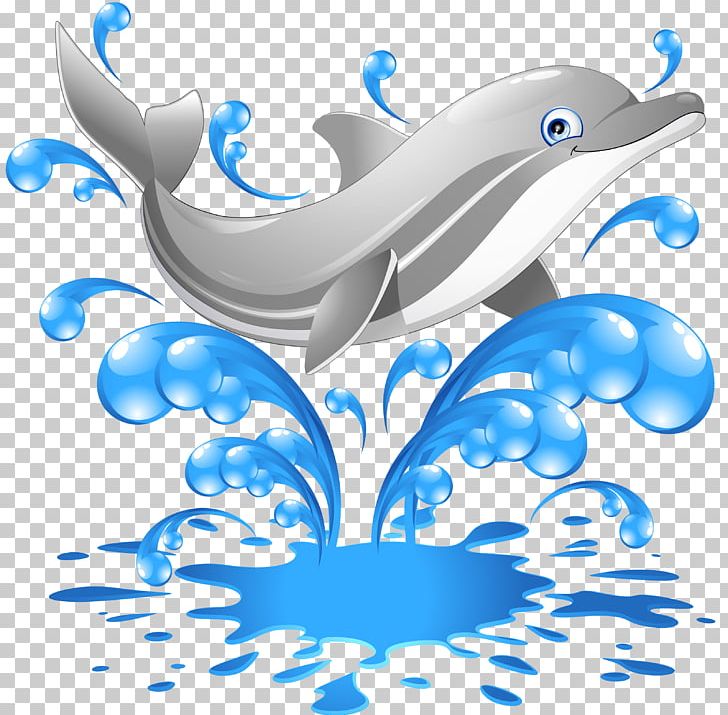 Dolphin Cartoon PNG, Clipart, Animals, Beak, Black And White, Blue, Cartoon Dolphin Free PNG Download