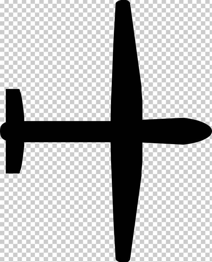 Fixed-wing Aircraft Airplane Silhouette Unmanned Aerial Vehicle PNG, Clipart, Aircraft, Airplane, Air Travel, Black And White, Clip Free PNG Download