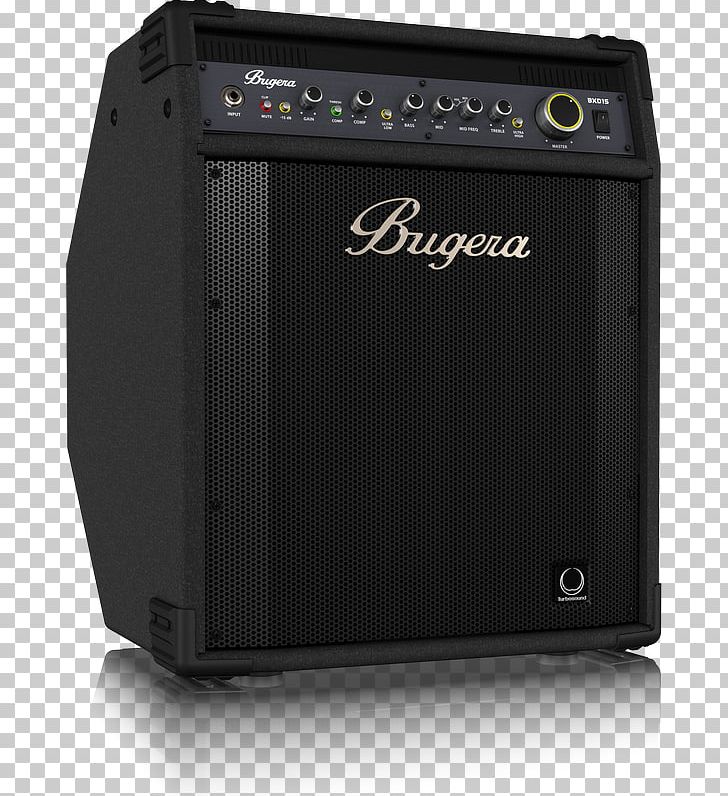 Guitar Amplifier Bass Guitar Bugera BXD15A Bass Amplifier PNG, Clipart, Amplifier, Amplifier Bass Volume, Audio, Audio Equipment, Behringer Ultrabass Bxd3000h Free PNG Download