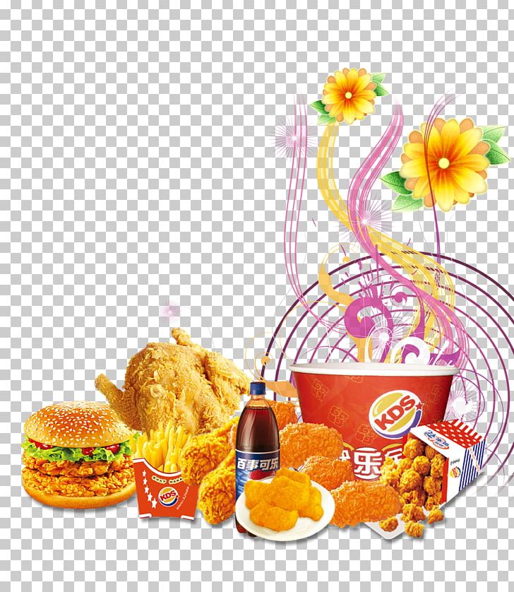 Hamburger Fast Food KFC Cola French Fries PNG, Clipart, Advertising, Burger, Burger Vector, Chicken, Chicken Vector Free PNG Download