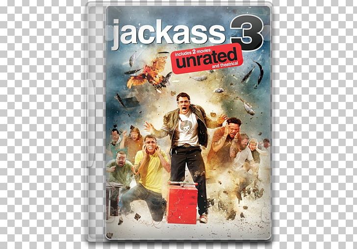 Jackass Film Streaming Media Television Show Comedy PNG, Clipart, Advertising, Bam Margera, Blu Ray, Comedy, Film Free PNG Download