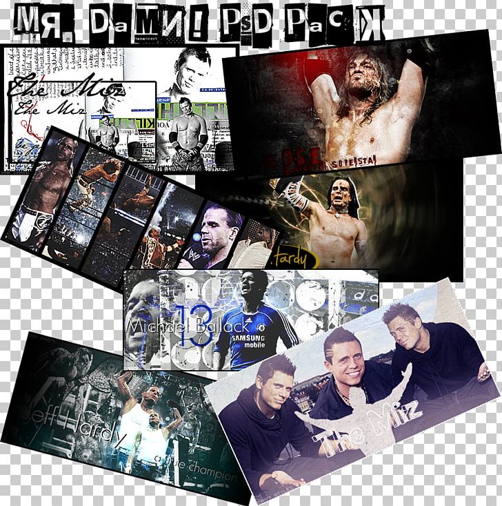 Poster Collage The Miz PNG, Clipart, Ballack, Collage, Love, Miz, Poster Free PNG Download