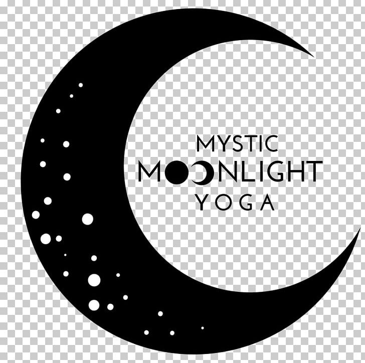 Somerset Moonlight Yoga Mysticism Logo PNG, Clipart, 15501, Area, Artwork, Black, Black And White Free PNG Download