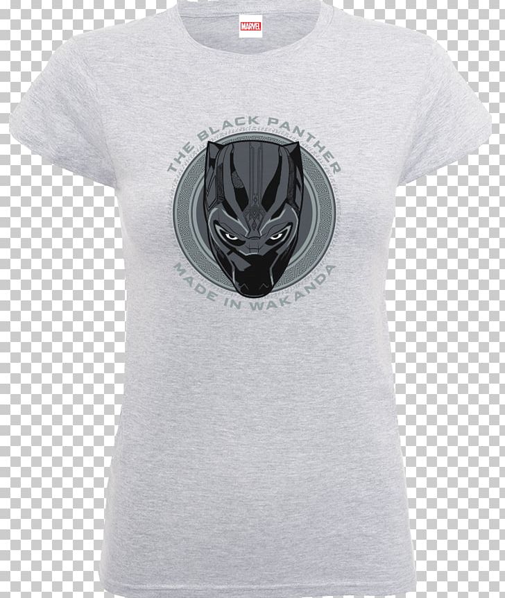 T-shirt Black Panther Wakanda Zavvi Sleeve PNG, Clipart, Active Shirt, Black, Black Panther, Brand, Clothing Free PNG Download