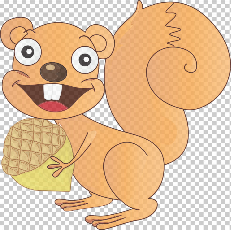 Cartoon Squirrel Animal Figure Brown Bear Chipmunk PNG, Clipart, Animal Figure, Brown Bear, Cartoon, Chipmunk, Mouse Free PNG Download
