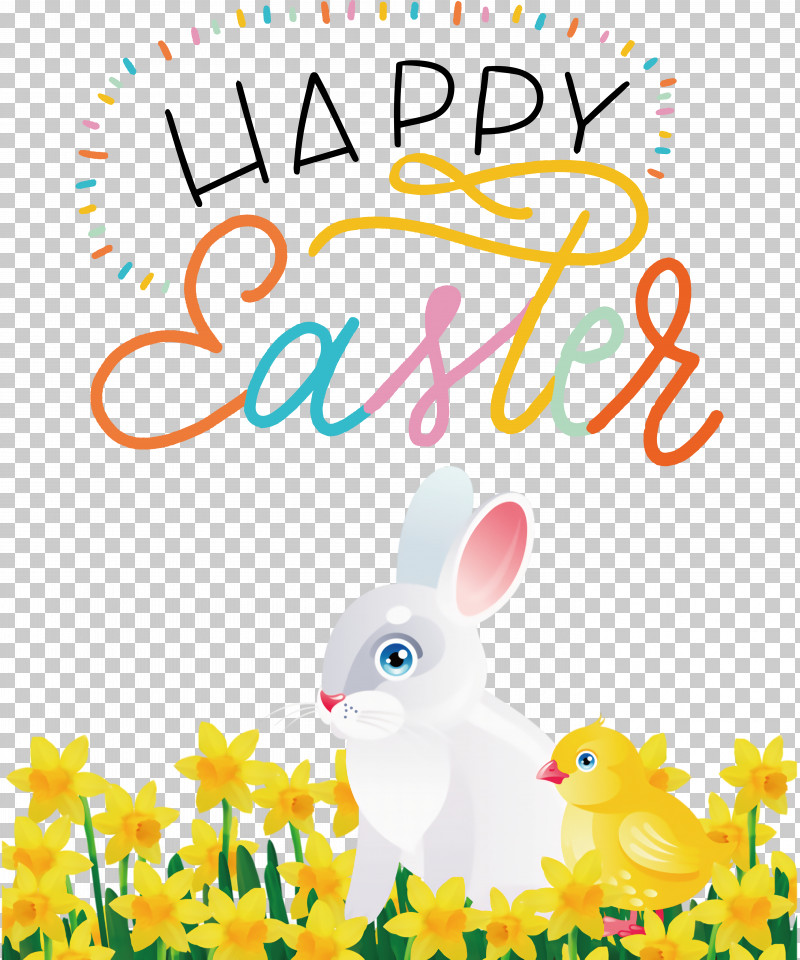 Easter Bunny PNG, Clipart, Biology, Easter Bunny, Flower, Meter, Plant Free PNG Download
