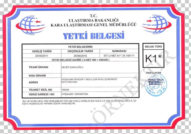 Ankara Yetki Belgesi Ministry Of Transport Ulaştırma Bakanlığı PNG, Clipart, Ankara, Area, Brand, Diagram, Document Free PNG Download