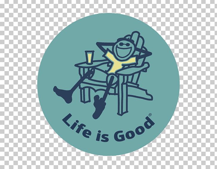 Life Is Good Company T-shirt Optimism PNG, Clipart, Circle Sticker, Death, Electric Blue, Good, Idea Free PNG Download