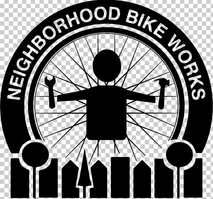 Neighborhood Bike Works Brewerytown Bicycles Cycling Bicycle Shop PNG, Clipart, Bicycle, Bicycle Mechanic, Bicycle Shop, Black And White, Brand Free PNG Download