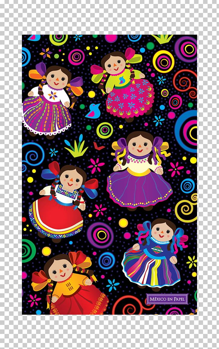 Oaxaca Hardcover Alebrije Spiral Pattern PNG, Clipart, Acidfree Paper, Alebrije, Art, Bookbinding, Doll Free PNG Download