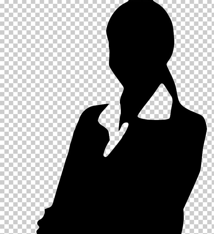 Silhouette Woman Professional PNG, Clipart, Black And White, Business, Cartoon, Clip Art, Cliparts Business Professional Free PNG Download