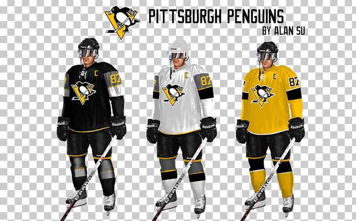 Third Jersey Pittsburgh Penguins Team Sport Hockey Jersey PNG, Clipart, Brand, Clothing, Hockey Jersey, Hockey Protective Equipment, Ice Free PNG Download
