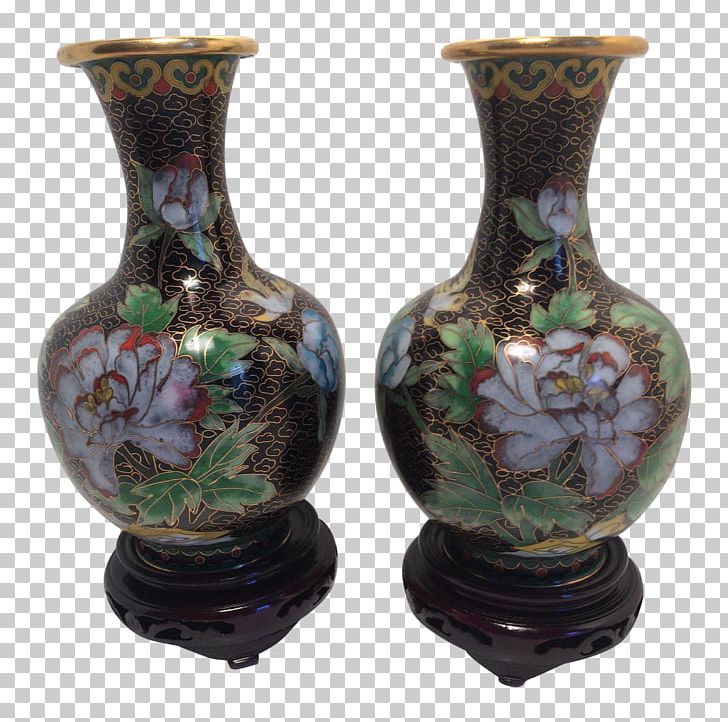Vase Cloisonné Ceramic Glass Pottery PNG, Clipart, Art, Artifact, Ceramic, Chairish, Flowers Free PNG Download