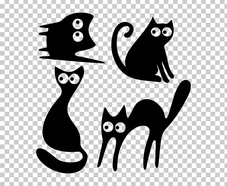 Black Cat Whiskers Silhouette PNG, Clipart, Animals, Black, Black And White, Black Cat, Carnivoran Free PNG Download