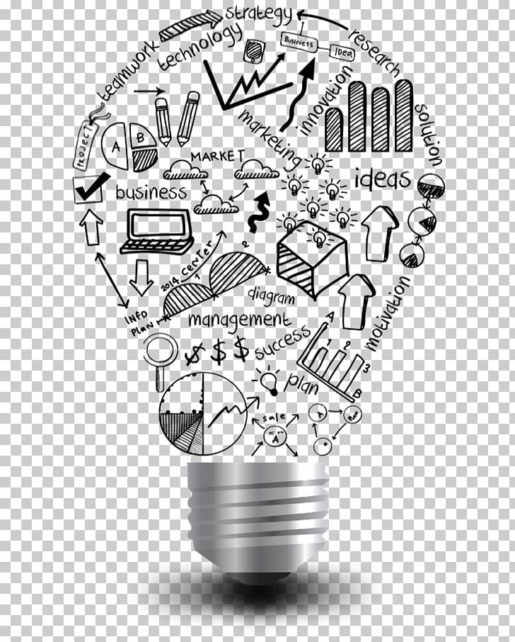Incandescent Light Bulb Microsoft PowerPoint Idea Presentation PNG, Clipart, Black And White, Drawing, Idea, Image Resolution, Incandescent Light Bulb Free PNG Download