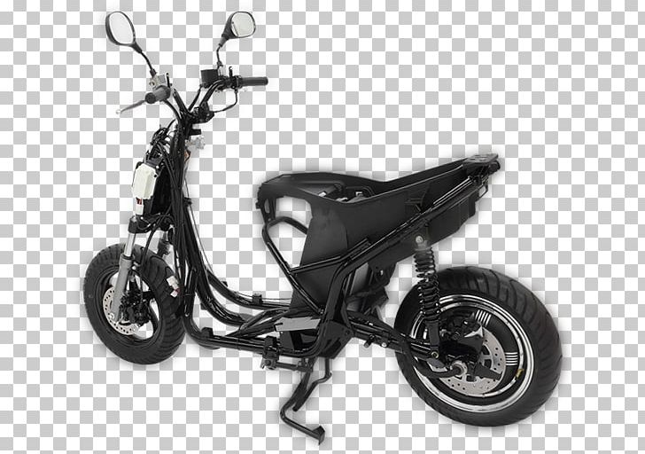 Scooter Wheel Electric Vehicle Car Moped PNG, Clipart, Automotive Exterior, Automotive Wheel System, Bicycle Frames, Bobber, Car Free PNG Download