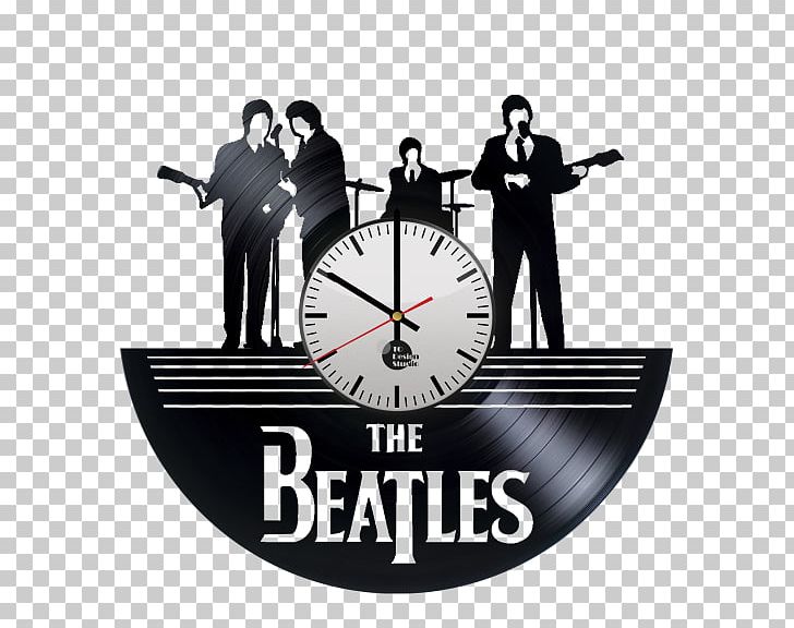 The Beatles Phonograph Record Beatles Vinyl Record Wall Clock LP Record PNG, Clipart,  Free PNG Download