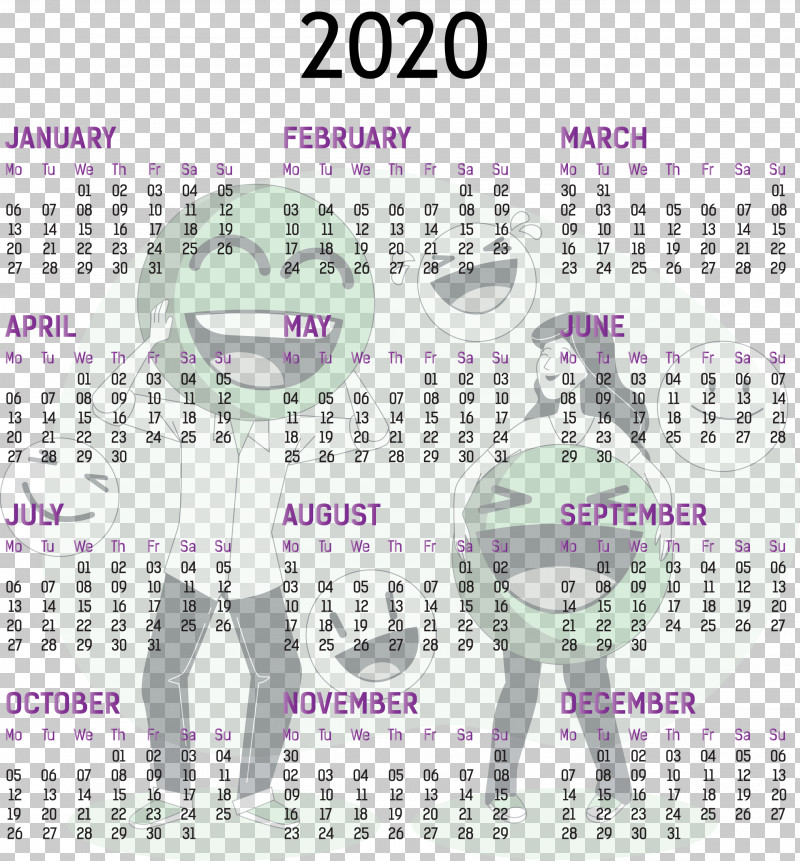 2020 Yearly Calendar Printable 2020 Yearly Calendar Template Full Year Calendar 2020 PNG, Clipart, 2020 Yearly Calendar, Calendar System, Full Year Calendar 2020, Inflammatory Bowel Disease, Line Free PNG Download