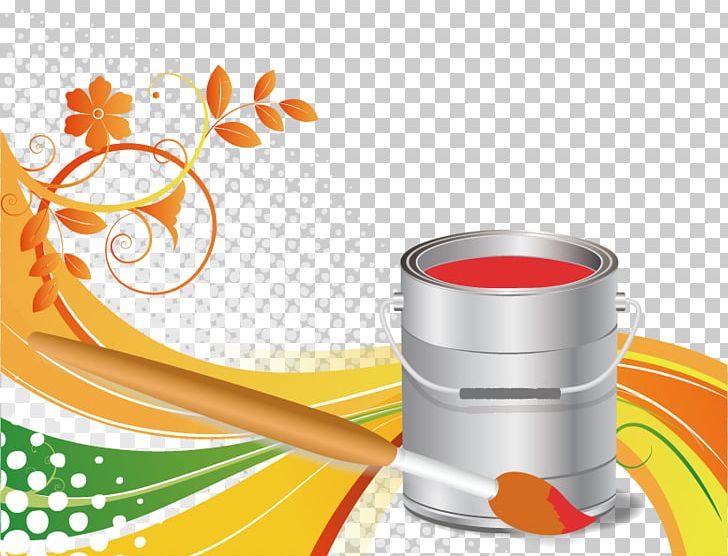 Paintbrush Bucket Painting PNG, Clipart, Art, Brush, Bucket, Bucket Vector, Cmyk Color Model Free PNG Download