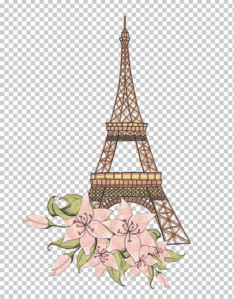 Tower Pink Leaf Plant Steeple PNG, Clipart, Architecture, Drawing, Flower, Leaf, Paint Free PNG Download