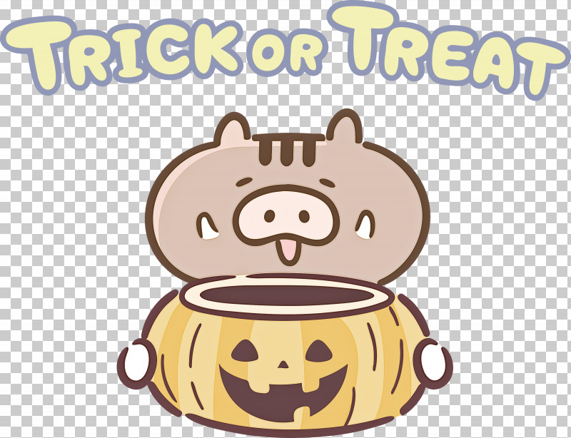 TRICK OR TREAT Happy Halloween PNG, Clipart, Cartoon, Coronavirus, Coronavirus Disease 2019, Happy Halloween, Infection Free PNG Download