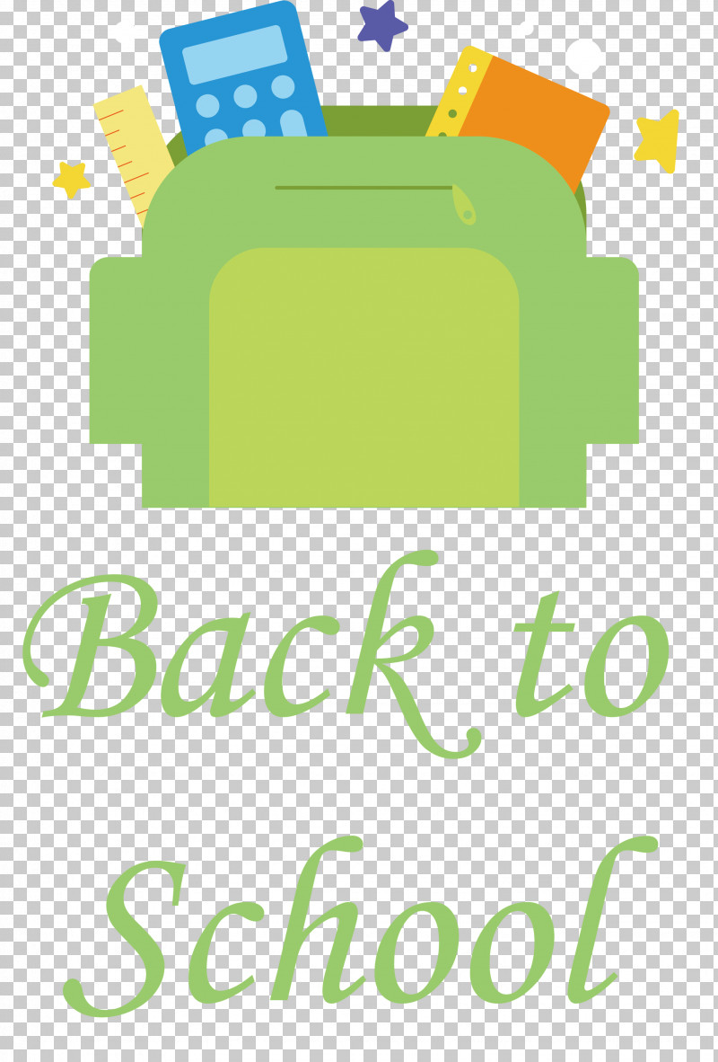 Back To School PNG, Clipart, Back To School, Batik, Green, Logo, Meter Free PNG Download