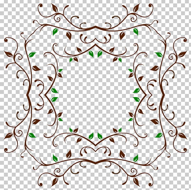 Floral Design PNG, Clipart, Area, Artwork, Black And White, Border, Branch Free PNG Download